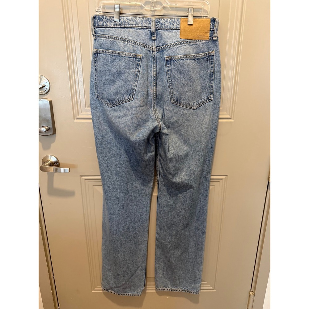 Rag & Bone Alex‎ High Rise Straight Jeans Size 29 - Picture 2 of 5